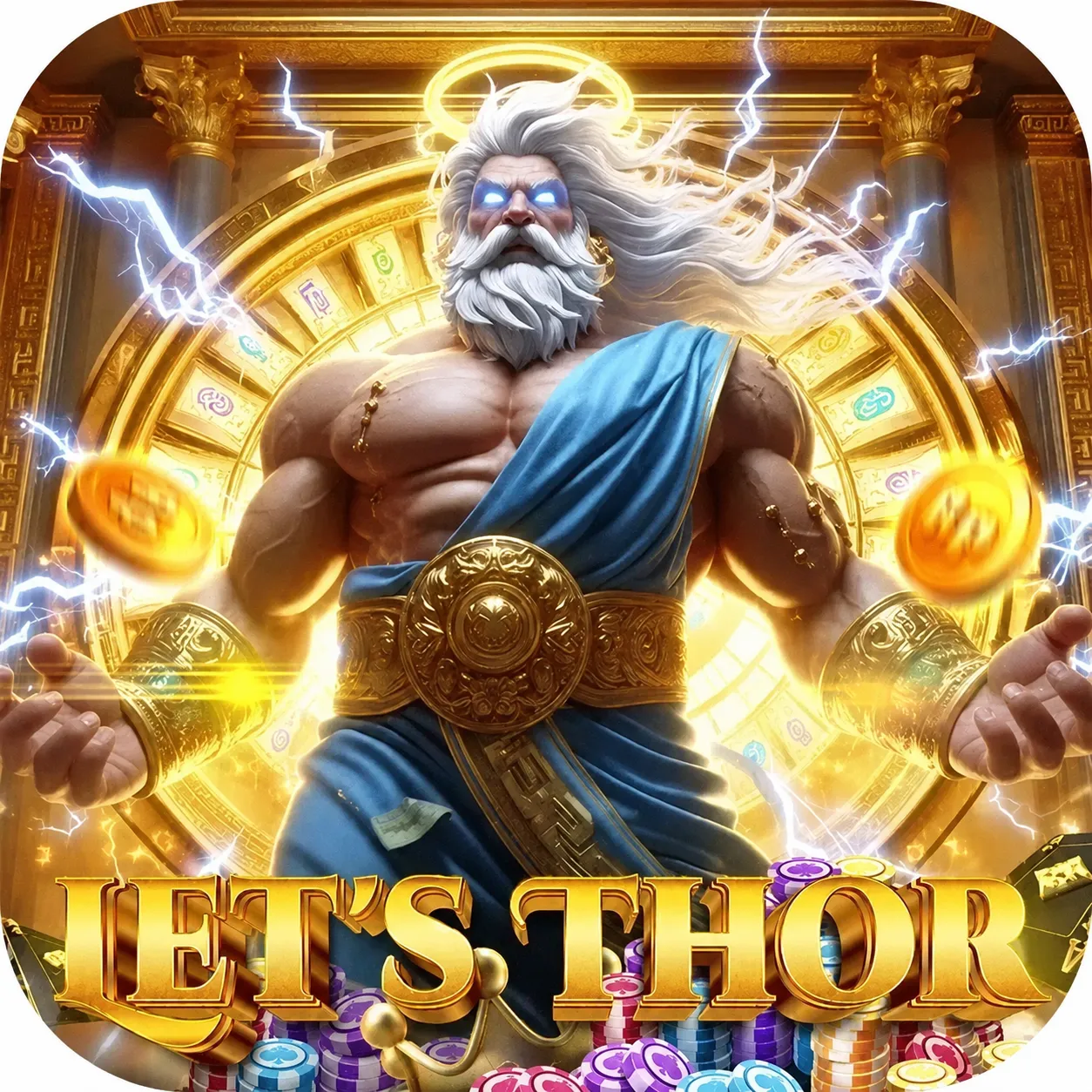 LETSTHOR - Pertarungan Seru dalam Game TPS