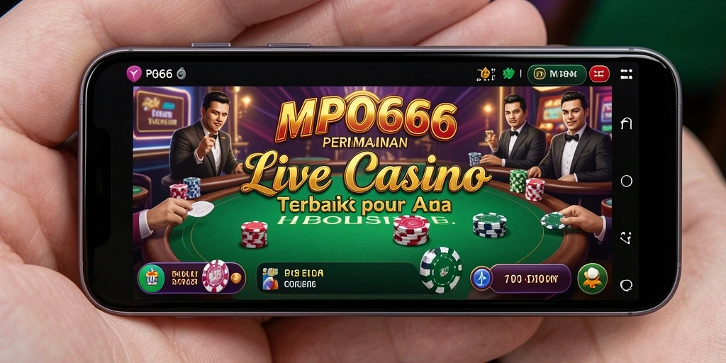 Gameplay seru dengan dealer profesional di MPO666.