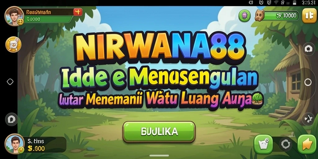 Screenshot gameplay NIRWANA88 menampilkan aksi Idle yang seru dan mengasyikkan.