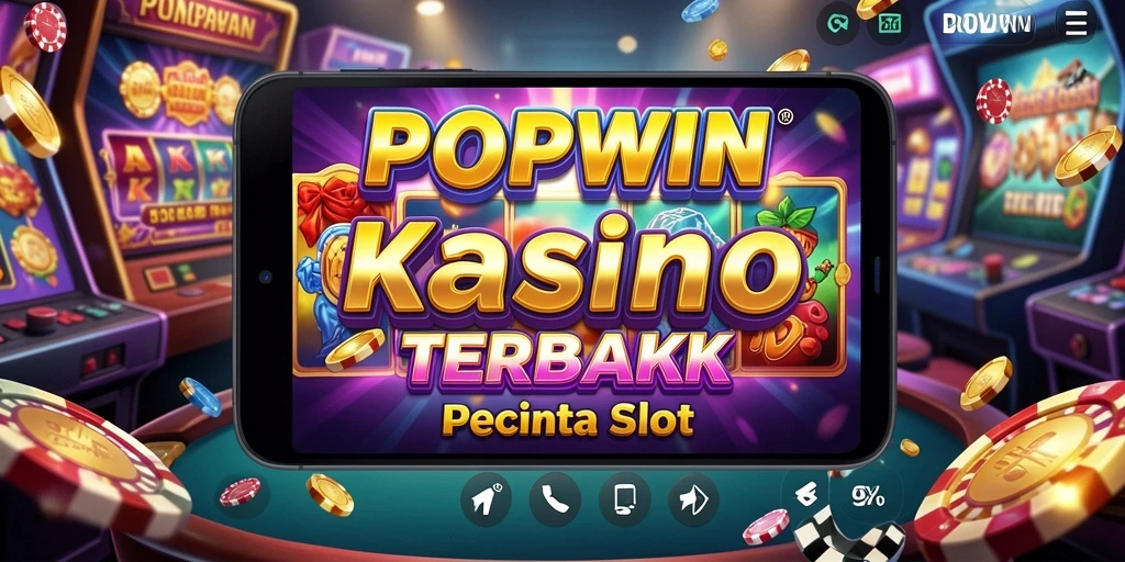 Tampilan gameplay POPWIN yang penuh aksi dan keseruan di dunia Kasino.