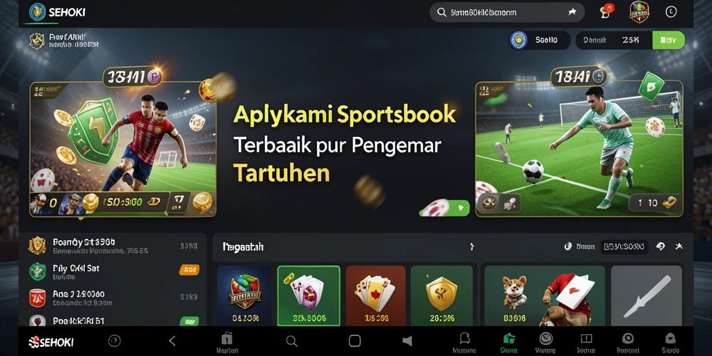 Tampilan menarik dari gameplay Sportsbook SEHOKI saat pengguna melakukan taruhan.